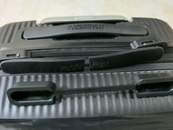 1 new American tourister logo BLACK color replacement handles to fix your broken suitcase Curio Soun