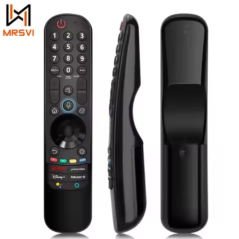 MRSVI Magic Remote Control MR21GA with Air Mouse Voice Function for 2021 Smart TV 4K 8K UHD OLED QNE