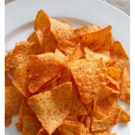 Tortilla chips spicy