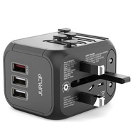 Jupazip Travel USB 3-Port High-Speed General Travel Multi-Adapter