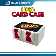 UNO Card Case – Durable Storage Box & Holder for UNO, UNO Flip & No Mercy, Portable Organizer