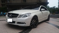 中古車 2010 BENZ E350 雙門 五人座 白色 跑13萬公哩 專賣 進口 轎車 五門 掀背 休旅 旅行車