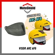 Visor Helmet ARC AF6 (Smoke)