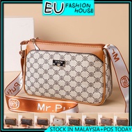 1769 ( READY STOCK ) PU SLING BAG EU FASHION HOUSE