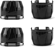 Rheedal 4Pcs 84mm(3.31inch) Center Caps for ION Alloy 171 179 Wheel Rim Replacement C101712MB C61410