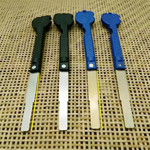 10pcs Specialized Folding Fingerprint Lock Multi Track Super C-level Intelligent Fingerprint Lock Ta