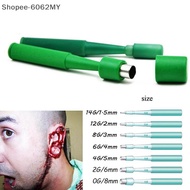 [Main] Biopsy Dermal Puncher For Skin Tool Sterilized Dermal Anchor Punch Tool Piercing 6062MY