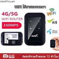4G/5G LTE Portable WiFi Hotspot - USB Modem with SIM Slot for Travel