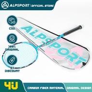 ALP bướm HD Vợt cầu lông sợi carbon 4U G5 Max 35lbs vợt chuyên nghiệp alpsport chính hãng