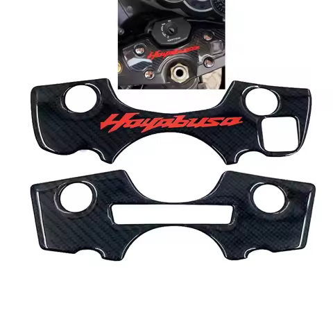 For Suzuki Hayabusa GSX1300R K8 K9 K10 L1 L2 Sticker Fuel Tank Pad Gas Cap Cover Triple Tree Top Cla