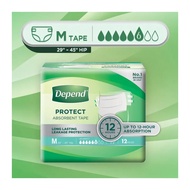 DEPEND Protect Plus Adult Diaper Pants M/DEPEND Protect Adult Diaper Tape M/DEPEND Protect Adult Dia