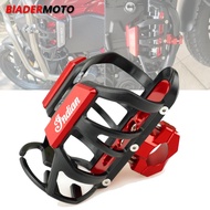 Motorcycle Beverage Water Bottle Drink Cup Holder Sdand Mount For Indian FTR 1200 S FTR1200 Carbon /