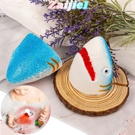 ZAIJIEEE Jaws Bath Bomb, Shark Pattern Sea Animal Bubble Bath Bombs Shark Bath Bomb, Easy to Clean A