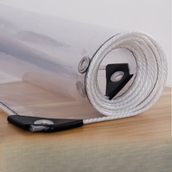 Transparent Rain Cloth Thickened pvc Outdoor Canopy Cloth Household Balcony Sealed Rain Curtain Suns