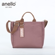 พร้อมส่ง anello กระเป๋าสะพายข้าง/ถือ สะพายไหล่ 973 ผู้หญิง แฟชั่น ผ้ากันน้ำ100% ใส่ได้ทุกสไตล