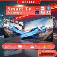 Smart TV 32 inch TV Murah Support MYTV LED CHLTTV 32 inch/43 inch Smart TV FHD With Android TV/WiFi/
