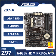 Uanwe Z97 Imederbord Asus Z97-A Moederbord Lga 1150 4 × Ddr3 Sata3 Usb3.0 M.2 Hdmi Atx Ondersteuning