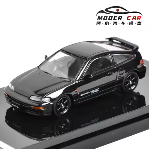hobby Japan HJ 1:64 CR-X SiR (EF8) Gifts for Teenagers Diecast Model Car