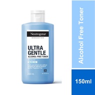Neutrogena Ultra Gentle Alcohol Free Toner 150ml