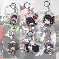 GANTUNGAN Zenless Zone Zero Ellen Joe Keychain - Ganci - Key Chain - Souvenir - Anime