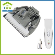 【T&W】 Ceramic Cutter for Codos CP-9600 Replacement for Codos CP6800 9600 Pet Trimmer Spare Parts {vn
