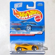 Hotwheels Hot Wheels Sho Stopper kuning 2000 First Editions rare