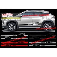 SUZUKI Fronx car sticker cutting sticker car sticker fronxSUZUKI fronx sticker