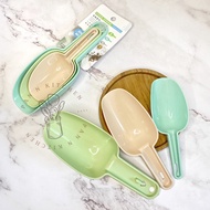 (1 Set) 3 in 1 Ice Cube Scoop, Flour Scoop, Cake Ice Cube Scoop, Plastic Multifunction Shovel