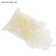[Bec] 1#0#00# 100Pc Empty Hard Gelatin Capsule Medicine Capsule Transparent Empty Pill [SG]
