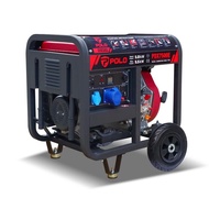 เครื่องปั่นไฟดีเซล Open Type กำลังไฟ 5.5kW PDX7500E