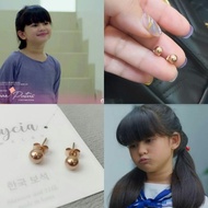 anting alycia anting anak titanium premium anti karat ♢♢