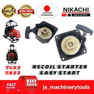 Mesin rumput tali start TB33 TL33 TL43 TB43 brush cutter E-START Recoil Starter NIKACHI PARTS Qualit
