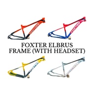 Foxter Elbrus Frame (With Headset) 27.5/29er