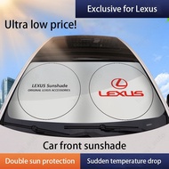 Lexus Car Windshield Sun Visor UV Protection Cover Interior Protective Cover for Lexus CT ES IS GS L