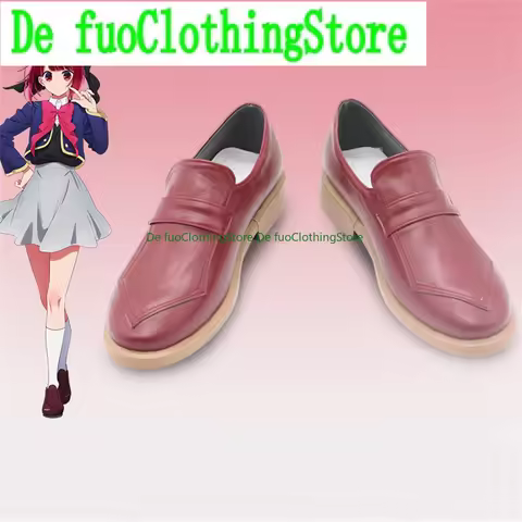 Hoshino Rubii Hoshino Aquamarine Arima Kana Cosplay Shoes Boots Game Anime Carnival Party Halloween 