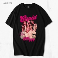Limited Hobbies Tees T-Shirt Fifty Fifty Cupid | Kpop T-shirts