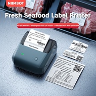 NIIMBOT B31Multifunctional Portable Bluetooth Label Printer, 20-75mm Width Barcode Label Printer