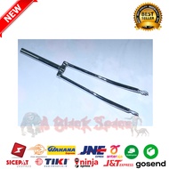 Fork Sepeda Balap Jadul 27 Standar Chrome Fork Classic Balap