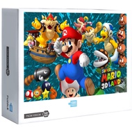 Ready Stock Nintendo Game Super Mario Bros Jigsaw Puzzles 1000 Pcs Jigsaw Puzzle Adult Puzzle Creative Gift Super Difficult Small Puzzle Educational Puzzle