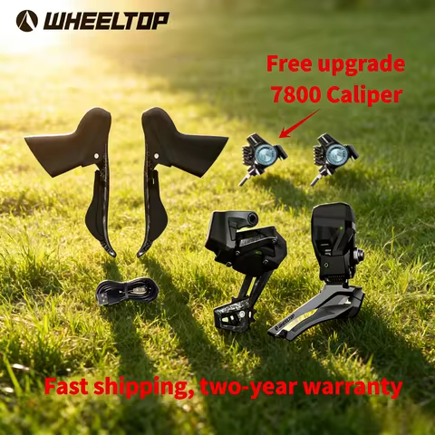 Wheeltop EDS TX Road Bike Rim/Disc Brake Groupset 3-14S Aluminum Carbon Fiber Wireless Electronic Sh