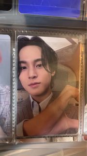 Seventeen mingyu 小卡