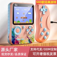 Handheld Game Console Double TV Handheld Soul Fighting FC Large Screen Classic Nostalgic Handheld Ha