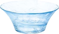 Aderia F-71376 Tsugaru Vidro Shaved Ice Container, Medium Pot, Saori, Sea Air, Maximum 5.7 x 2.4 inc