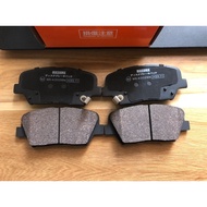 Hyundai I20 Front+Rear Brake Pads version 1.0, 1.1, 1.2, 1.4 produced 2014-2020 (MS-K0028N+ MK-K0026