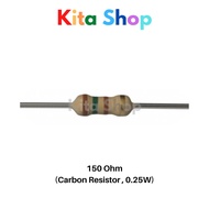 Resistor 150 Ohm (Carbon - 0.25W)