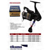 OKUMA REVENGER SPINNING FISHING REEL RV-25 RV-30 RV-40 RV55 RV-65 RV-80 | MESIN PANCING