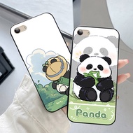 Vivo vivo y53 / vivo y55 2015 / vivo x9 / vivo y71 case with panda print set of 2