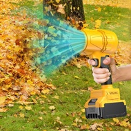 TOHESP Electric Cordless Leaf Blower, Brushless Handheld Turbo Blower Air Blower, High Speed Cordles