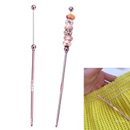 Top 5 Pcs Beads Crochet Needle Knitting Needle Crochet Hook Crochet Accessories