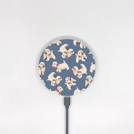 【香港製造】可愛小狗10W手機Qi無線充電板 Wireless Charger 008